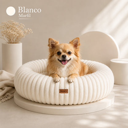 Cama Antiestrés Para Perros con Memory Foam