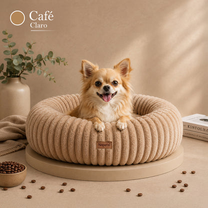 Cama Antiestrés Para Perros con Memory Foam