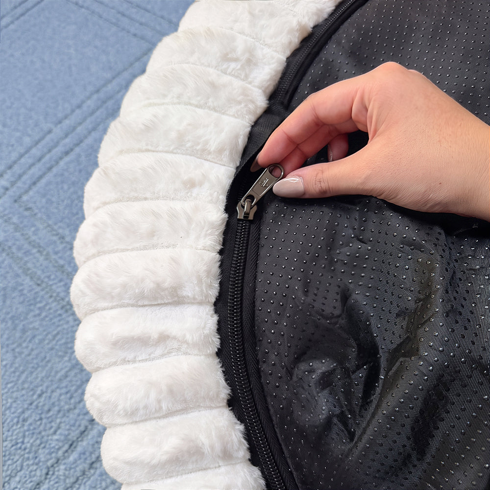 Cama Antiestrés Para Perros con Memory Foam