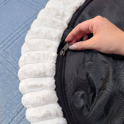 Cama Antiestrés Para Perros con Memory Foam