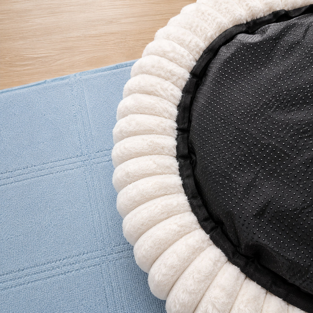 Cama Antiestrés Para Perros con Memory Foam