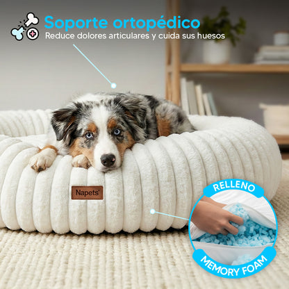 Cama antiestrés para perros Napets®