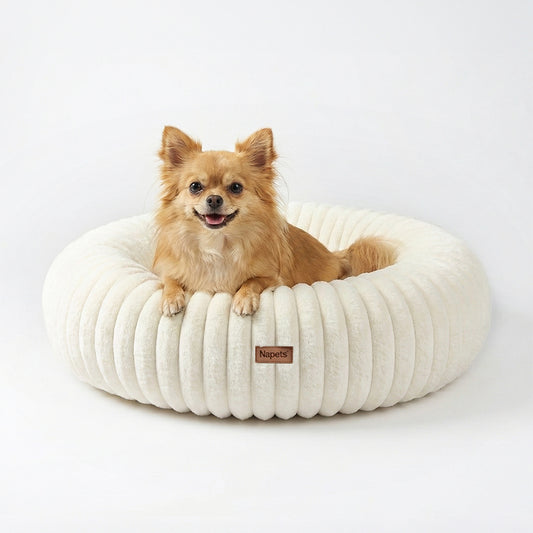 Cama Antiestrés Para Perros con Memory Foam
